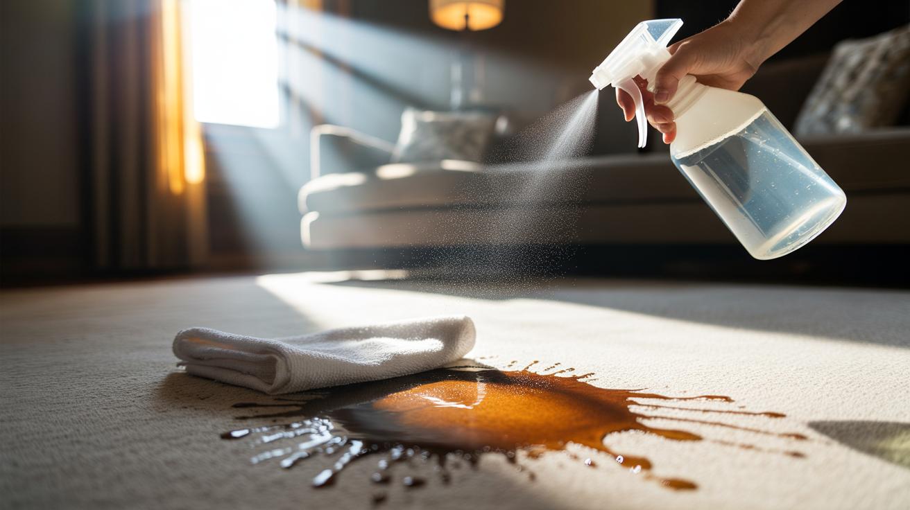 Astonishing Stain Eraser: Why Vinegar Lifts Out Carpet Spots in 5 Minutes