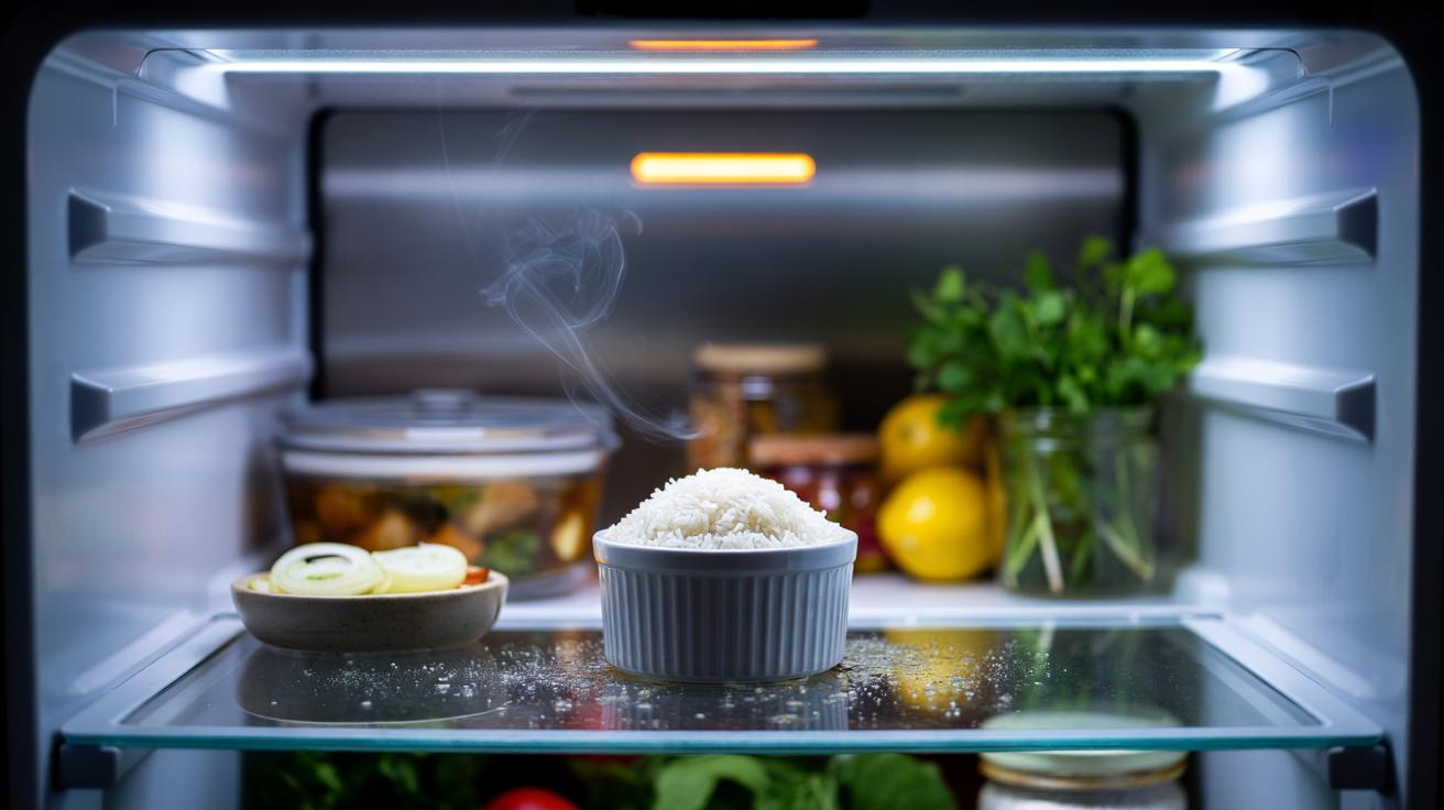 Plastic-Free Fridge Freshness: Why Rice Absorbs Odours Instantly