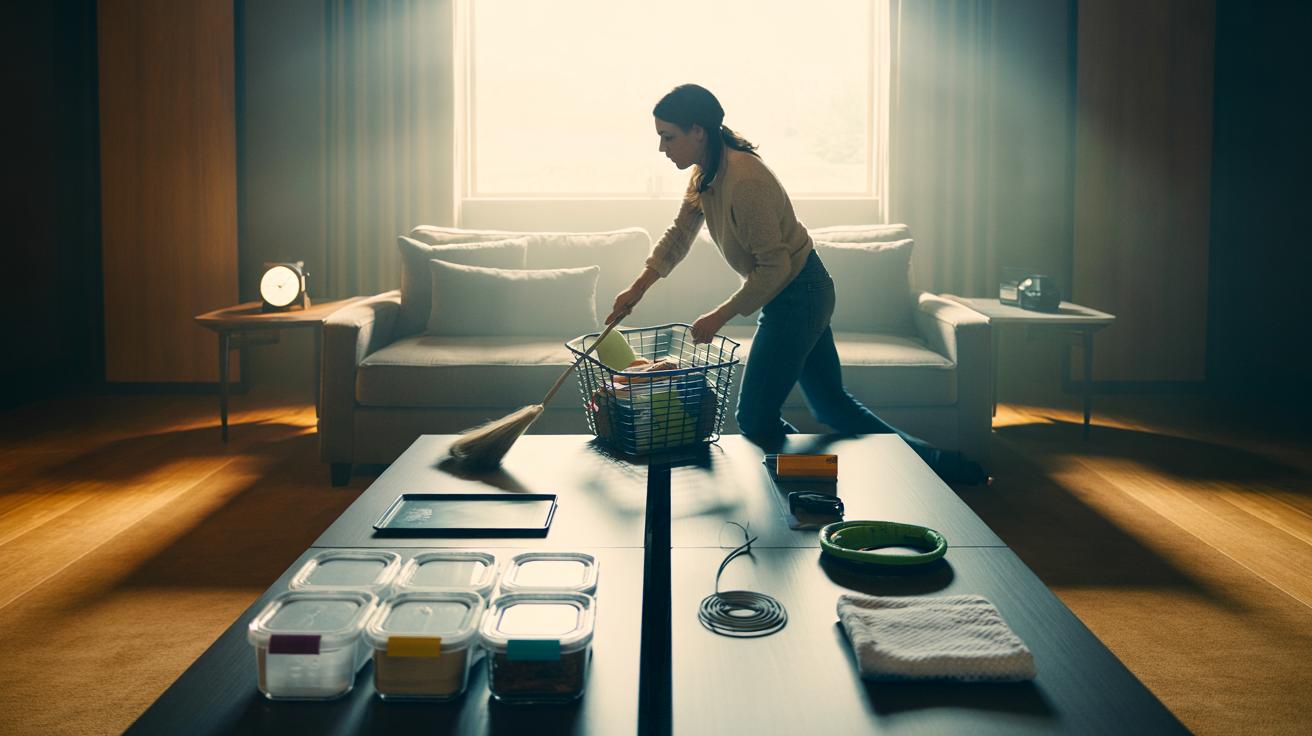 Rapid Room Reset: How Cognitive Load Clearing Enhances Space Organisation