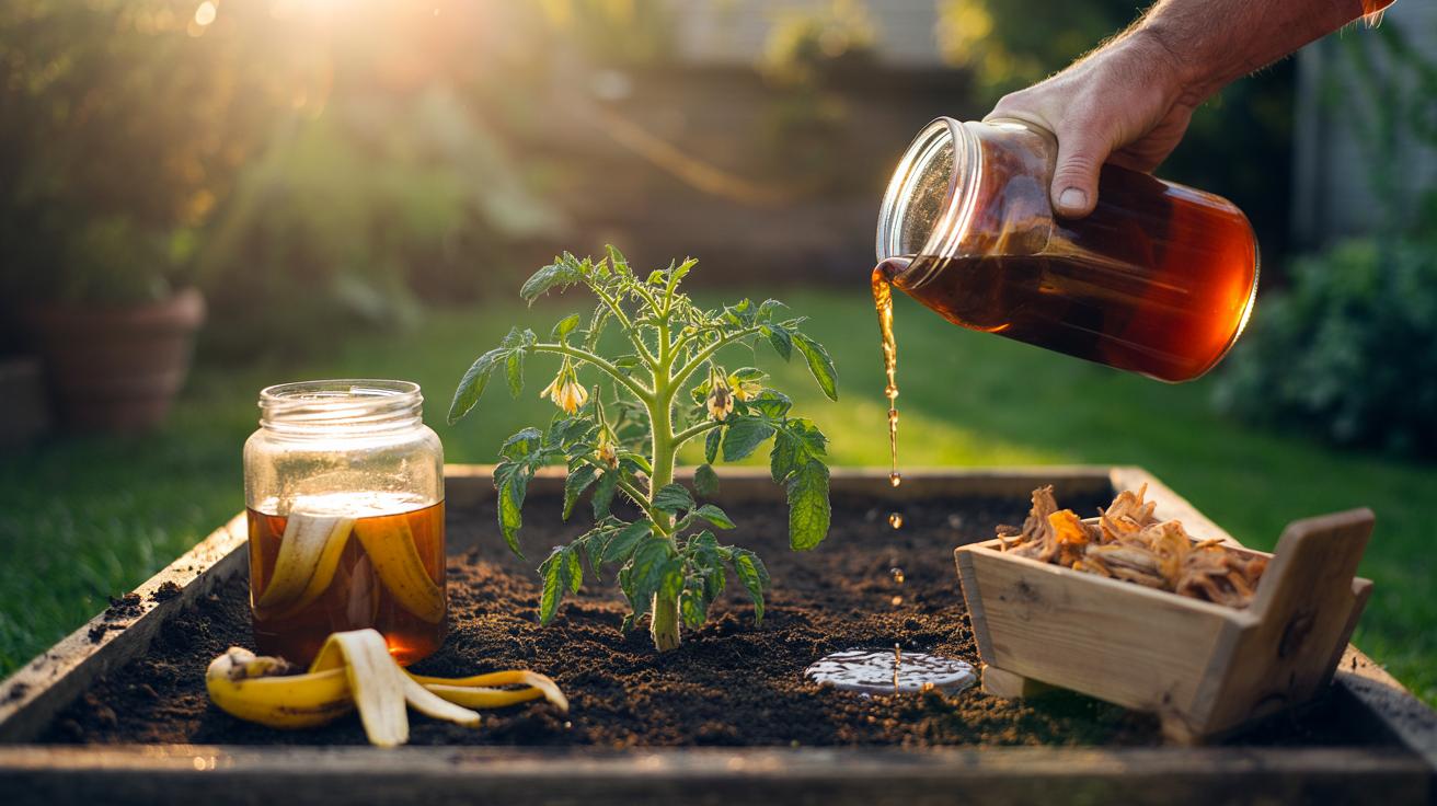 Transform Your Garden Beds: How Banana Peels Supercharge Soil Nutrients Overnight