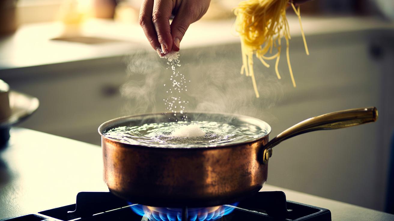 Ultimate Pasta Perfection: How Salt Turns Ordinary Boiling into Restaurant-Quality Cooking